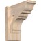 Ekena Millwork Olympic Traditional Smooth Outlooker, Douglas Fir, 5 1/2"W x 12"D x 12"H OUT06X12X12OLY01SDF - alternate 1